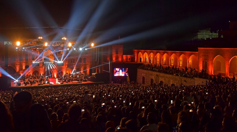 Magida El Roumi at Beiteddine Art Festival